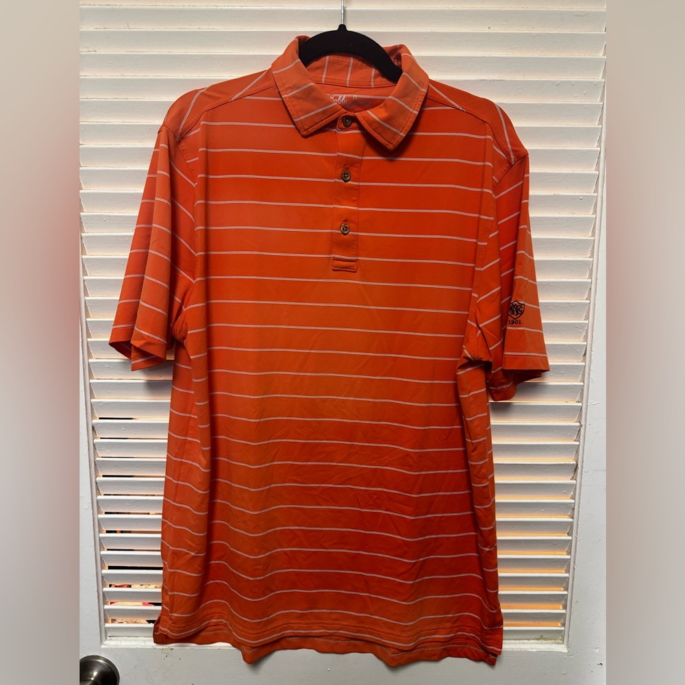 Bobby Jones performance polo Orange Medium